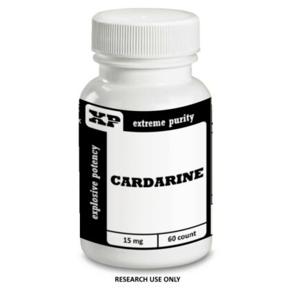 CARDARINE (GW 501516) – 60 Capsules x 15 mg