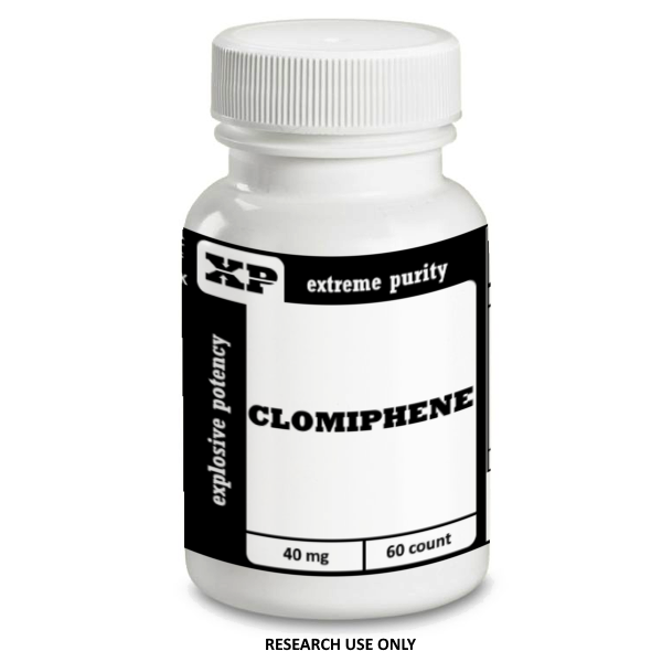CLOMIPHENE for Sale 40 mg Capsules 1 SARMs PCT Source