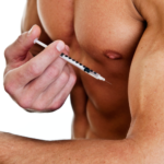 Guy with needle