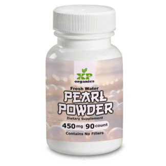 Pearl Powder 450 mg x 60 Count